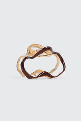 Irregular Metal Hair Claw