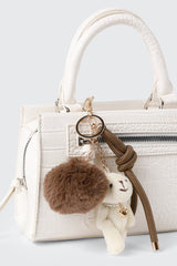 Teddy Bear Charm Keychain