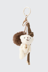Teddy Bear Charm Keychain