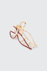 Mini Metal Bow Hair Claw