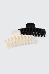2-Pack Hair Claw Clips