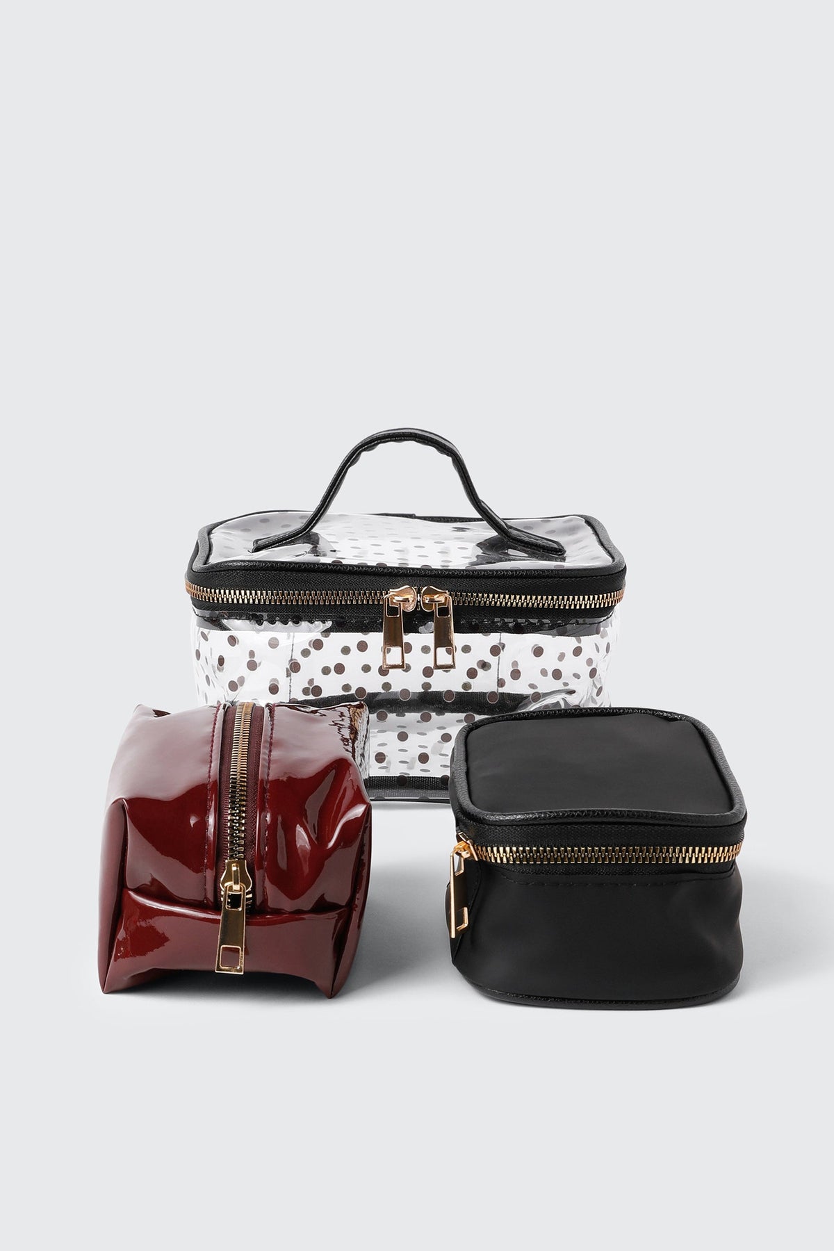 3 Pack Cosmetic Bags