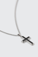 Stainless Steel Cross Necklace