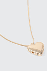 Heart Locket Necklace