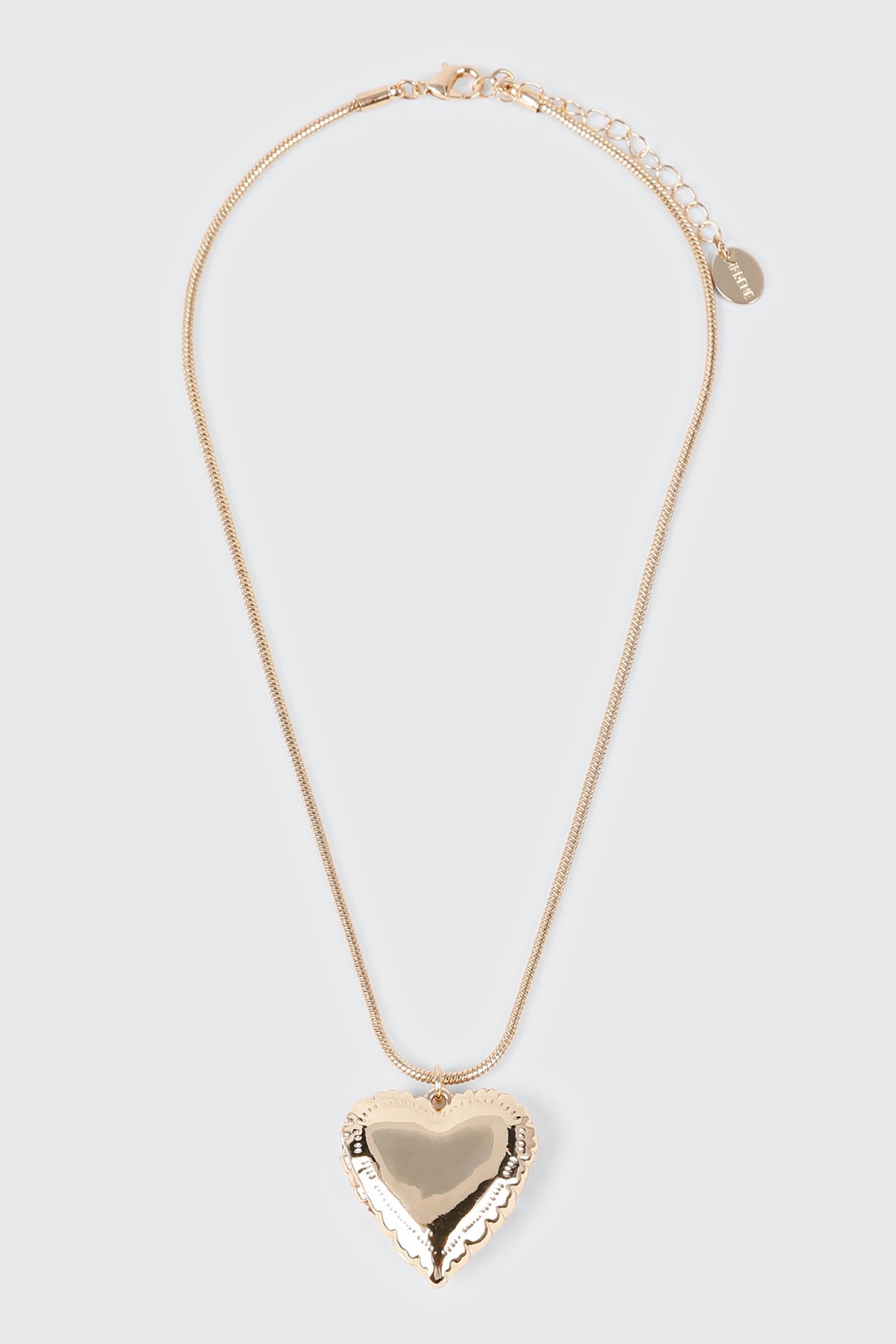 Heart Locket Necklace