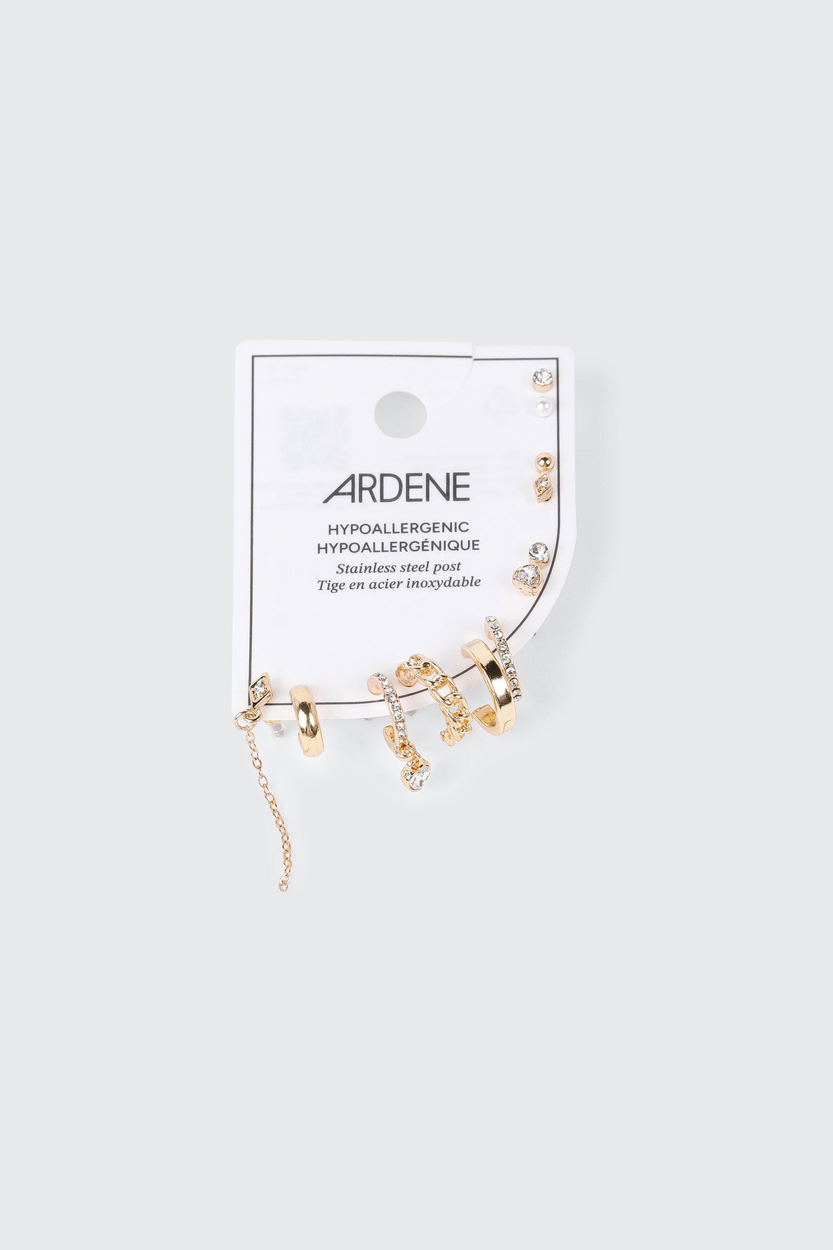 12-Piece Mixed Earrings Set