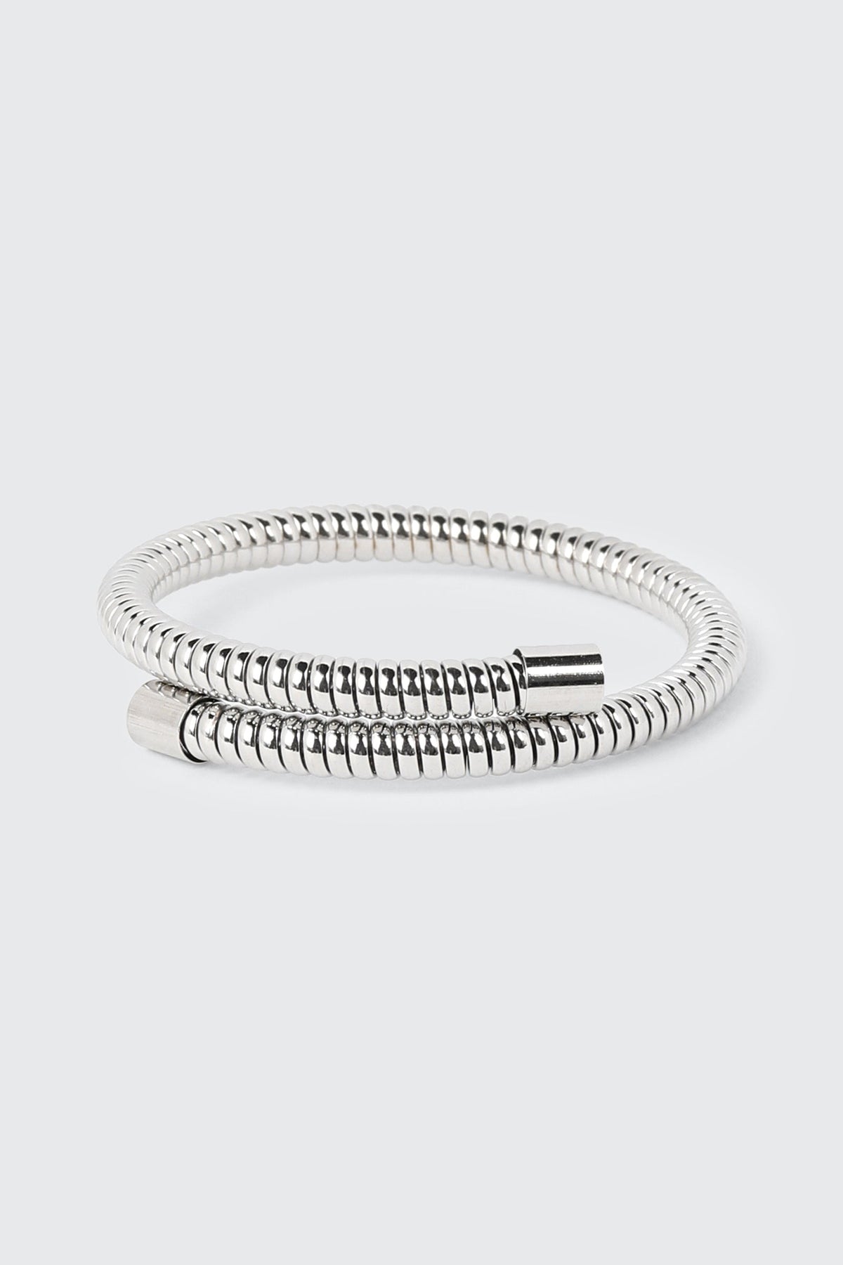 Coiled Wire Bracelet