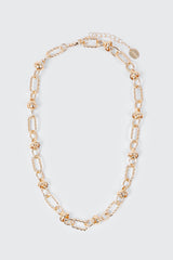 Interlinked Chain Necklace