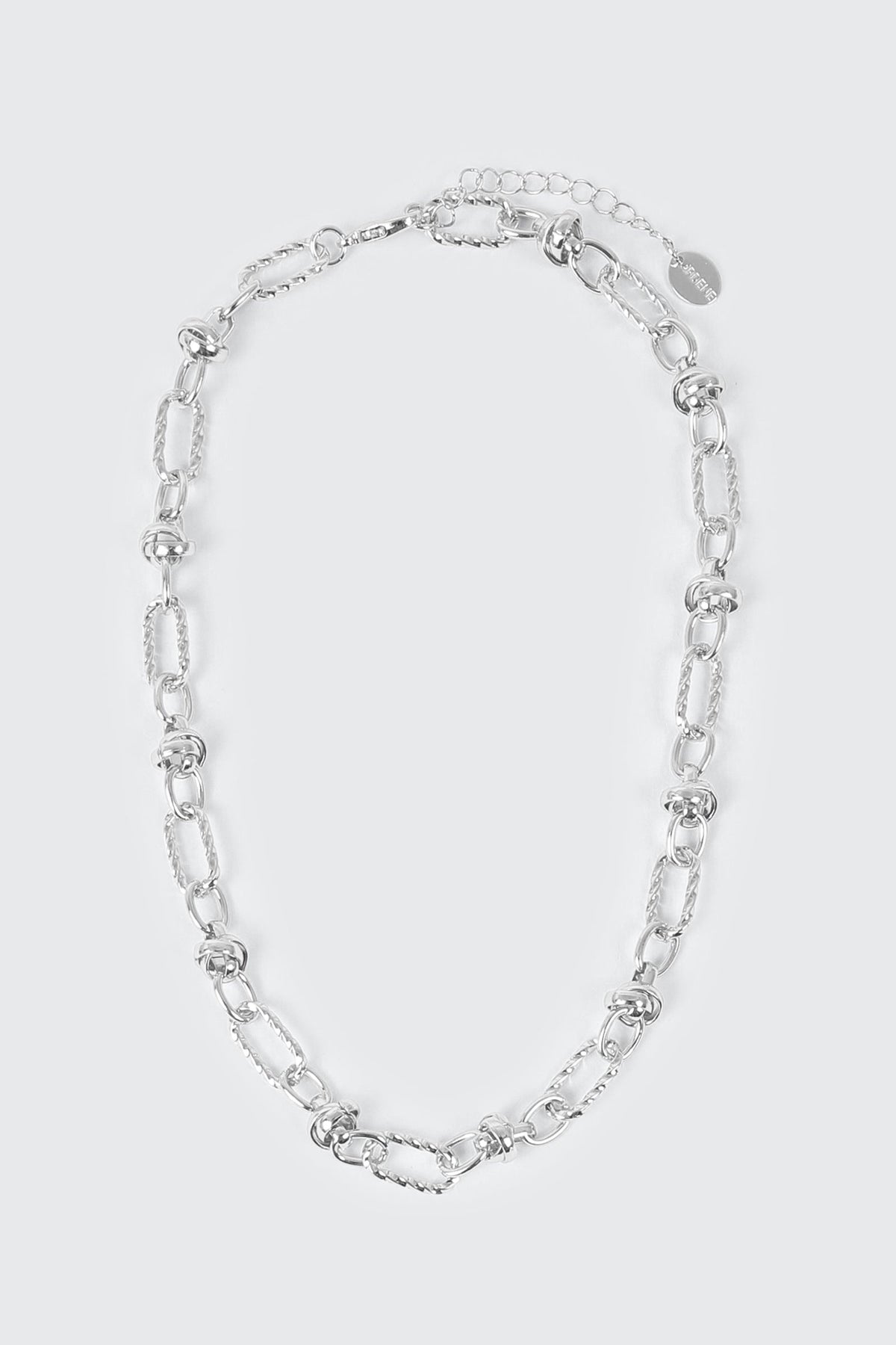 Interlinked Chain Necklace