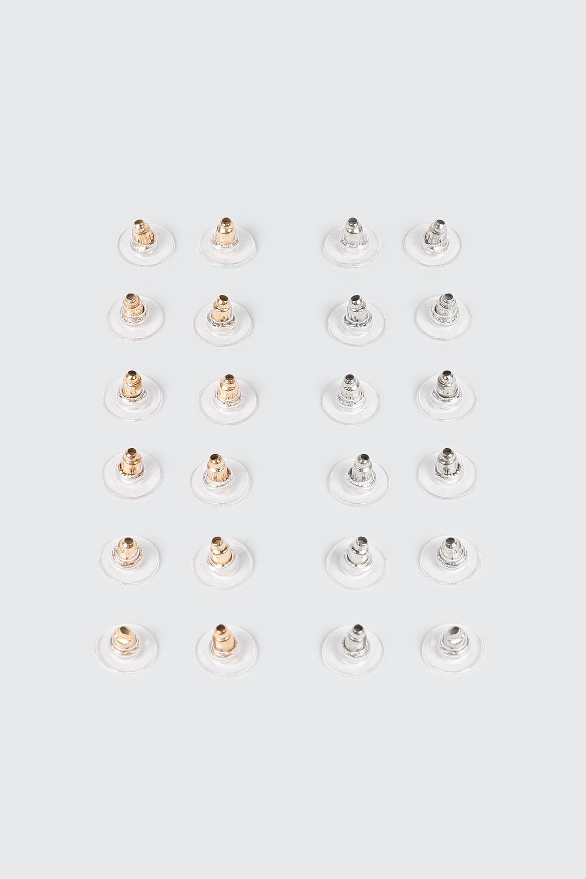 12-Pair Comfort Earring Backs