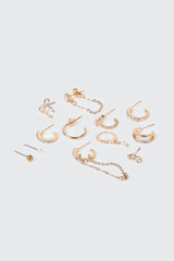 12-Piece Earring Set