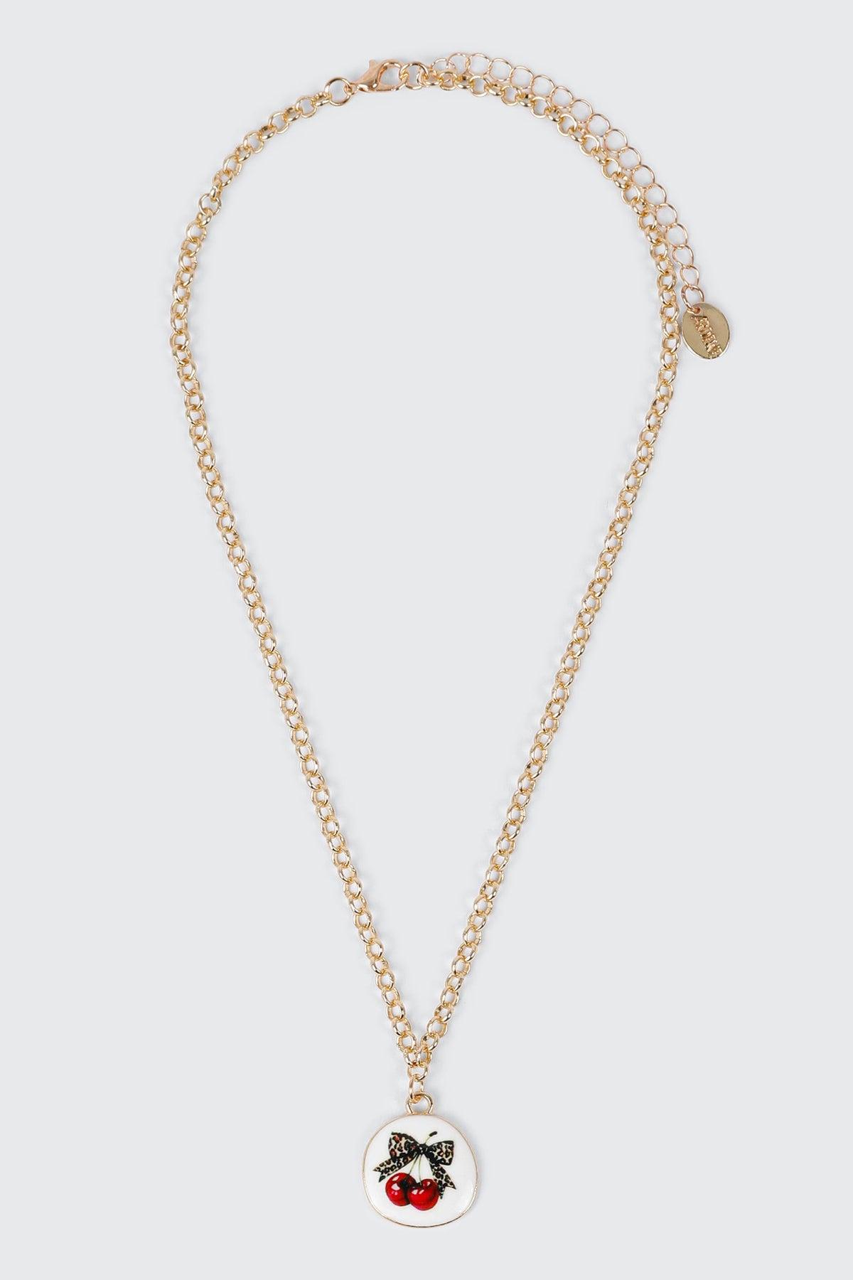 Cherry Pendant Necklace