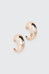Irregular Hoop Earrings