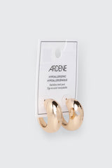 Irregular Hoop Earrings