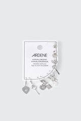 12-Pack Stud Hoop Earrings