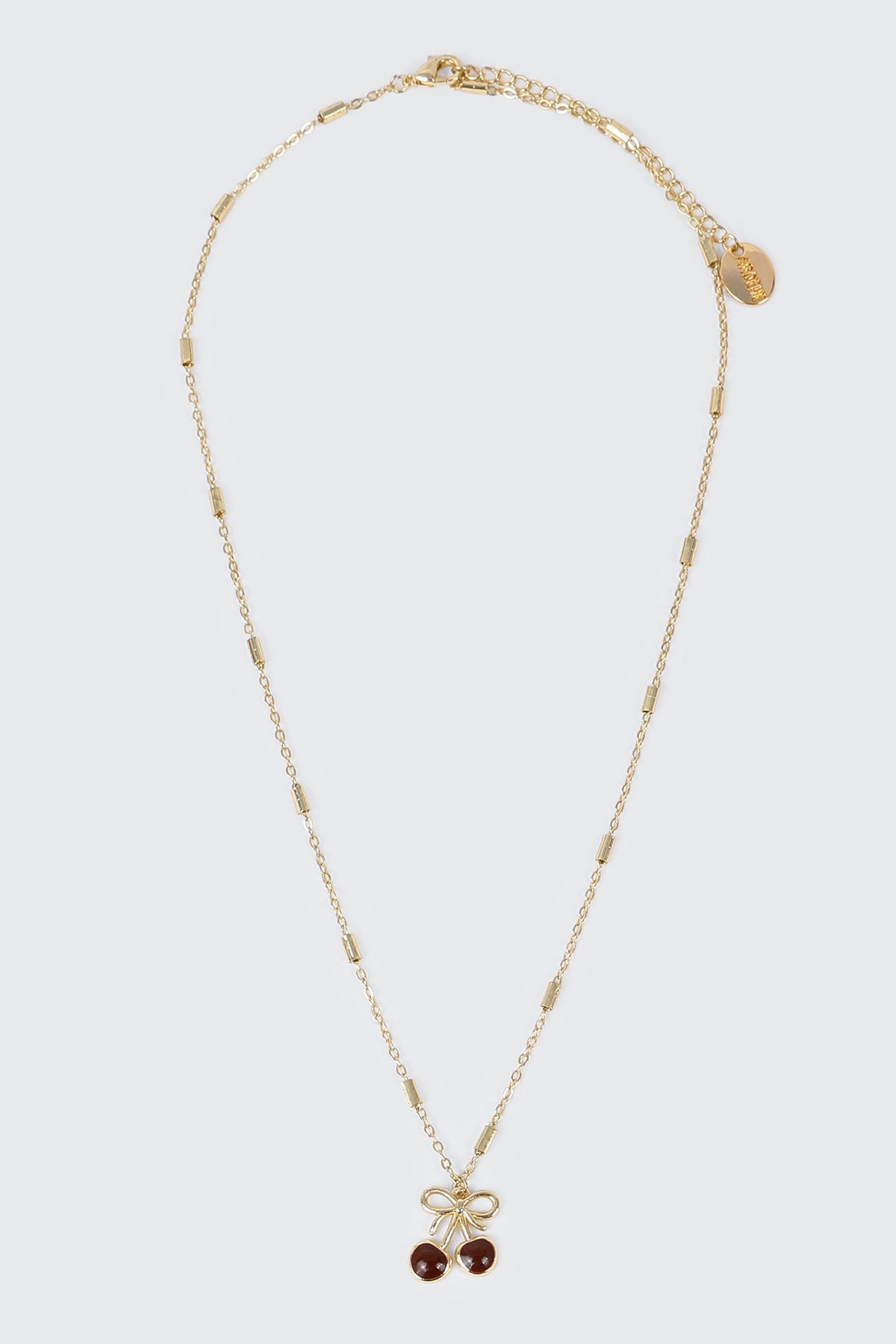 Cherry Pendant Necklace