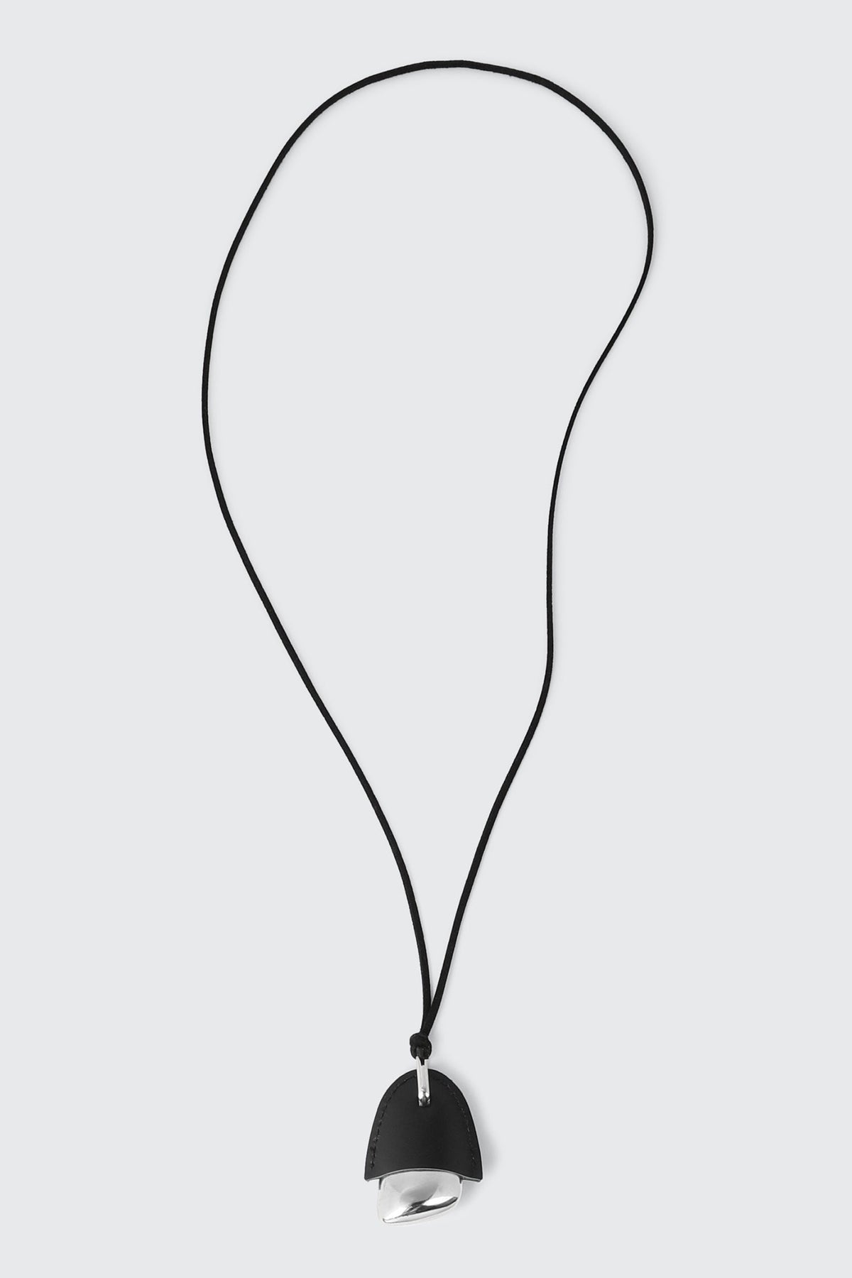 Cord Pendant Necklace