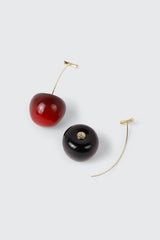 Cherry Drop Earrings