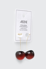 Cherry Drop Earrings