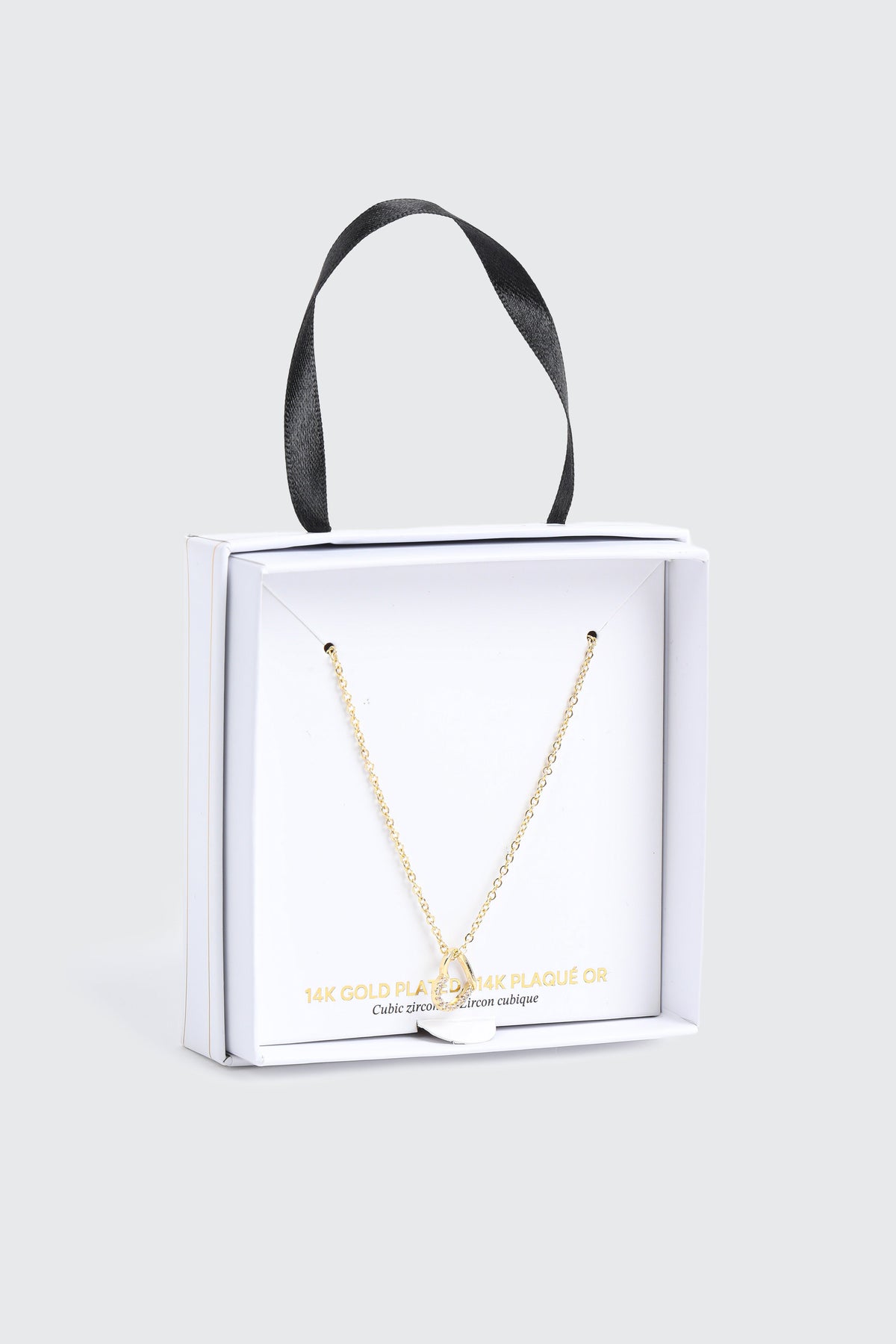 14K Gold Plated Heart Necklace