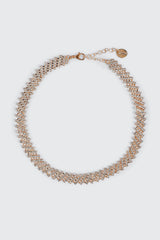 All Around Rhinestone Choker