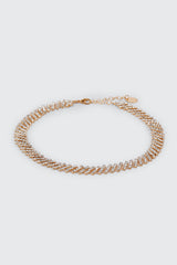 All Around Rhinestone Choker