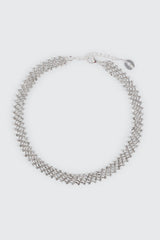 All Around Rhinestone Choker