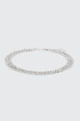 All Around Rhinestone Choker