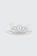 Rhinestone Crown Tiara