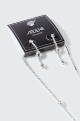 Rhinestone Necklace Set