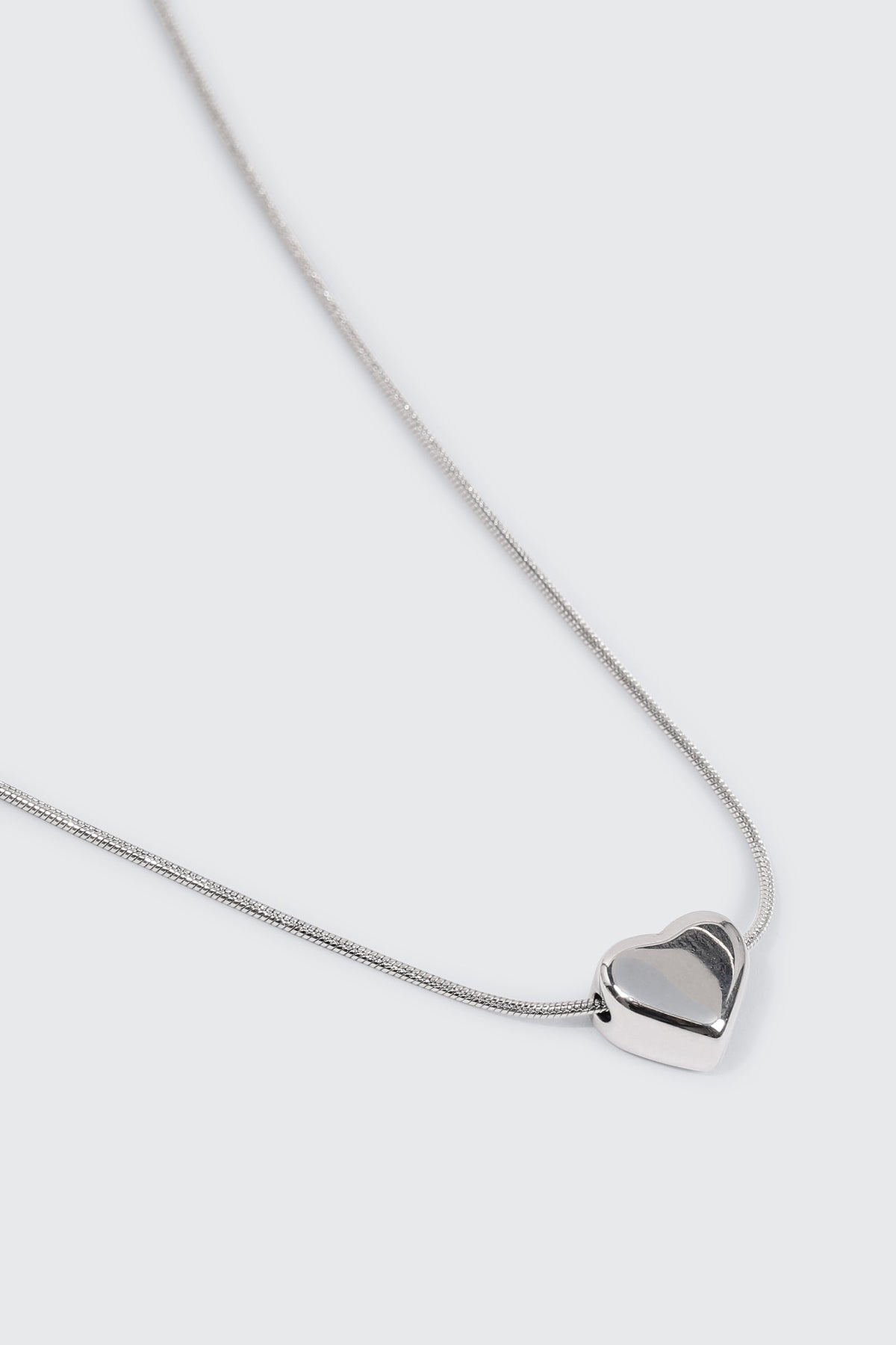 Stainless Steel Heart Necklace