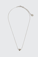 Stainless Steel Heart Necklace