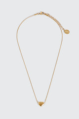 14K Gold Plated Heart Necklace