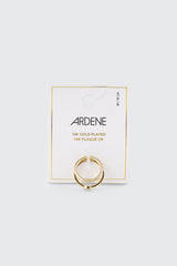 14K Gold Plated Ring Set