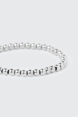 Stainless Steel Beaded Bracelet