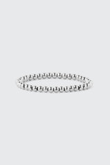 Stainless Steel Beaded Bracelet