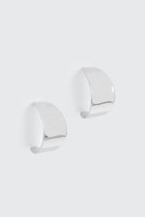 14K White Gold Plated Earrings
