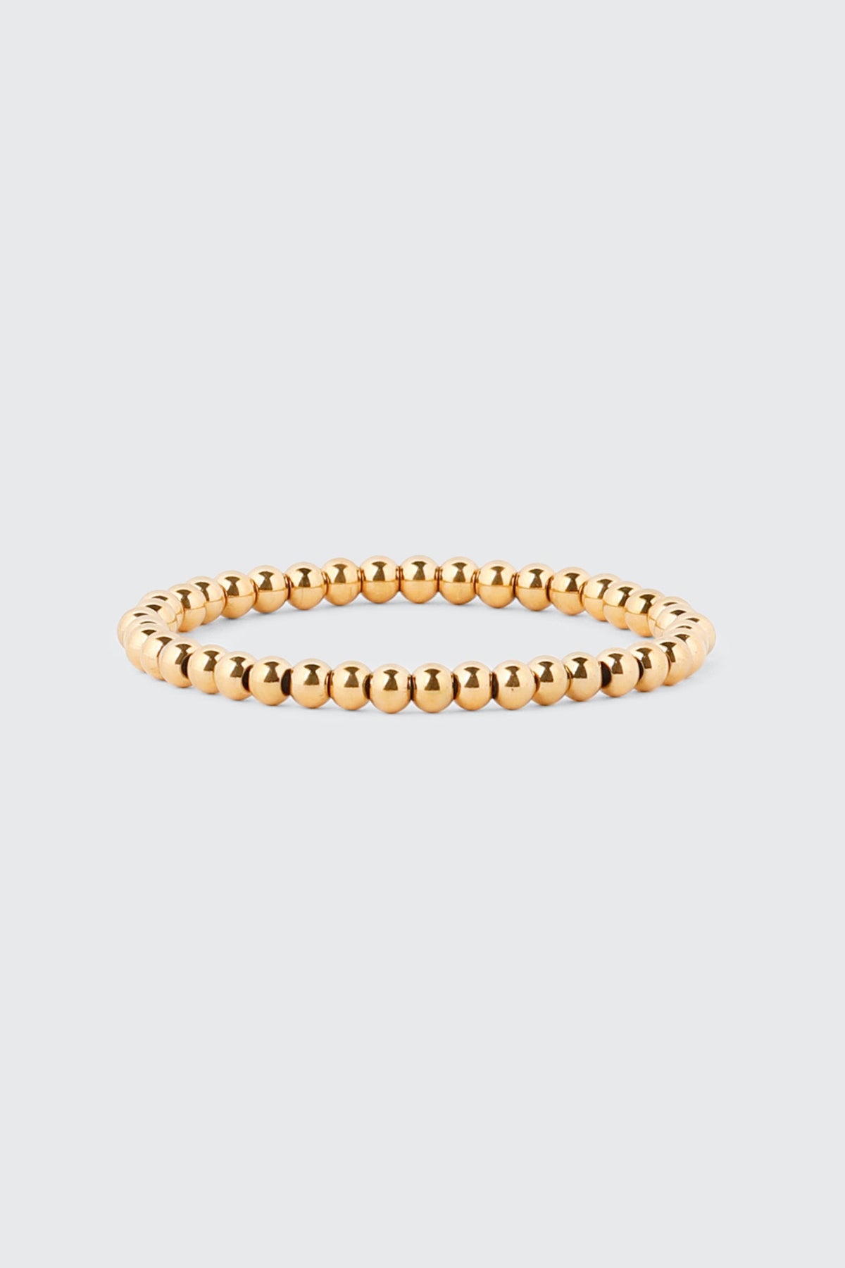 14K Gold Beaded Bracelet