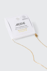 14K Gold-Plated Cross Necklace