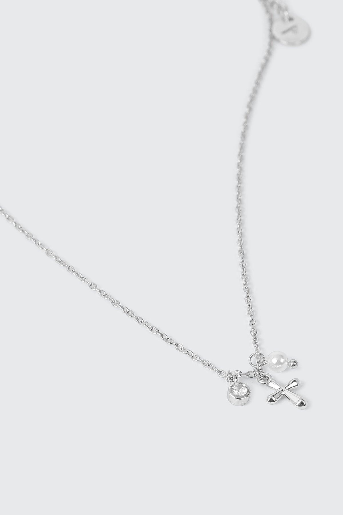 Stainless Steel Cross Necklace