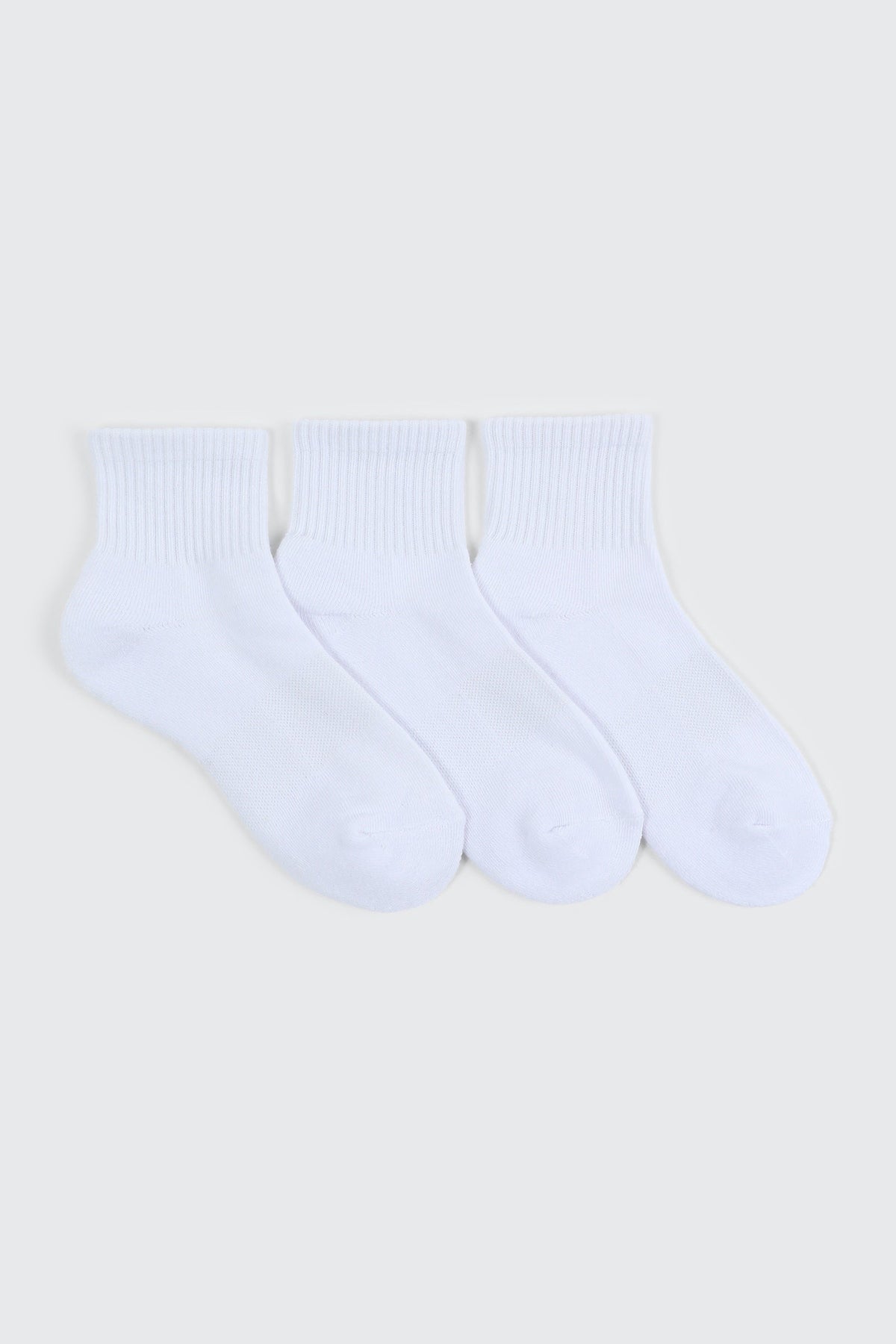 3-Pack Demi Crew Sport Socks
