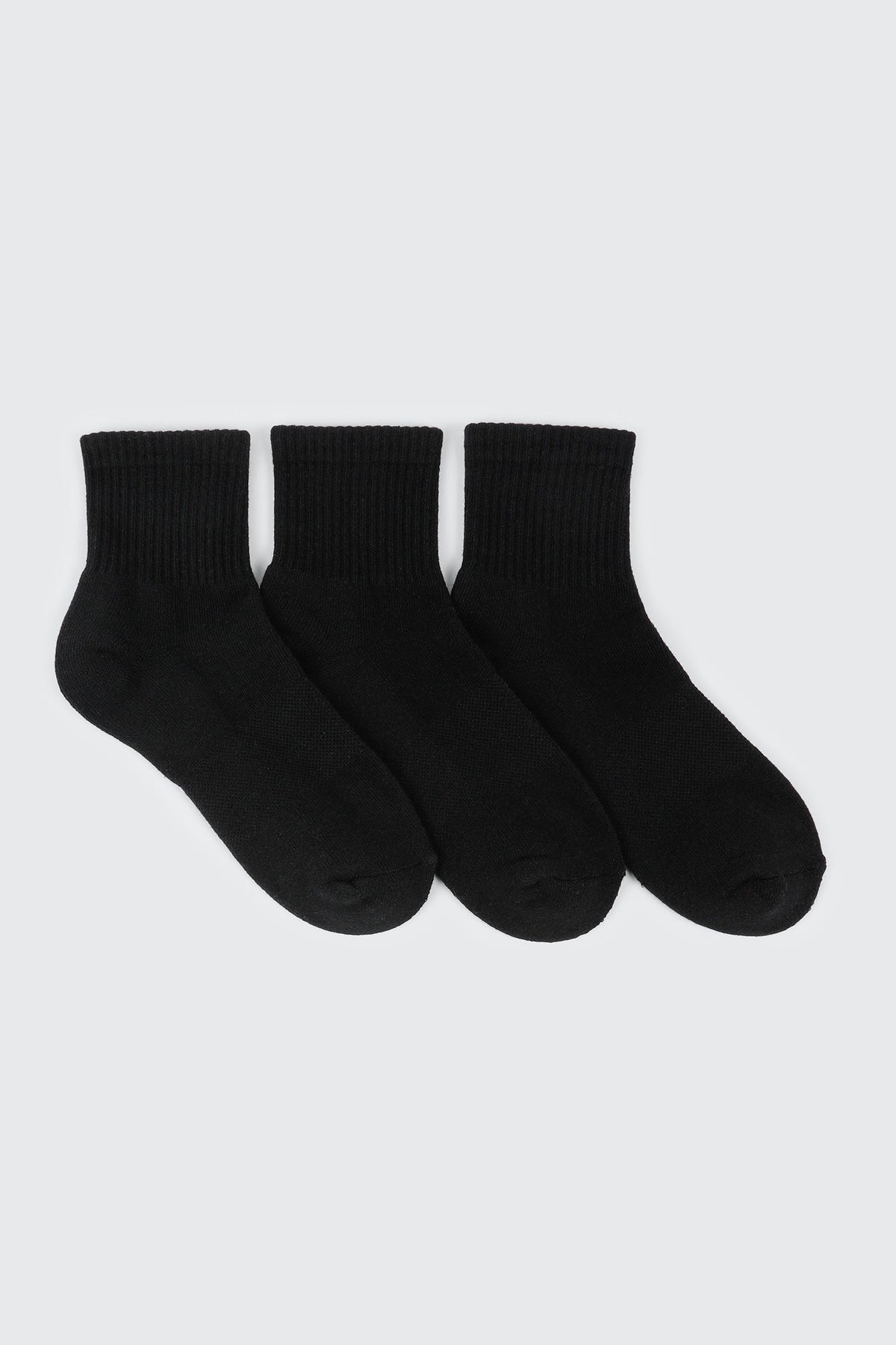 3-Pack Demi Crew Sport Socks
