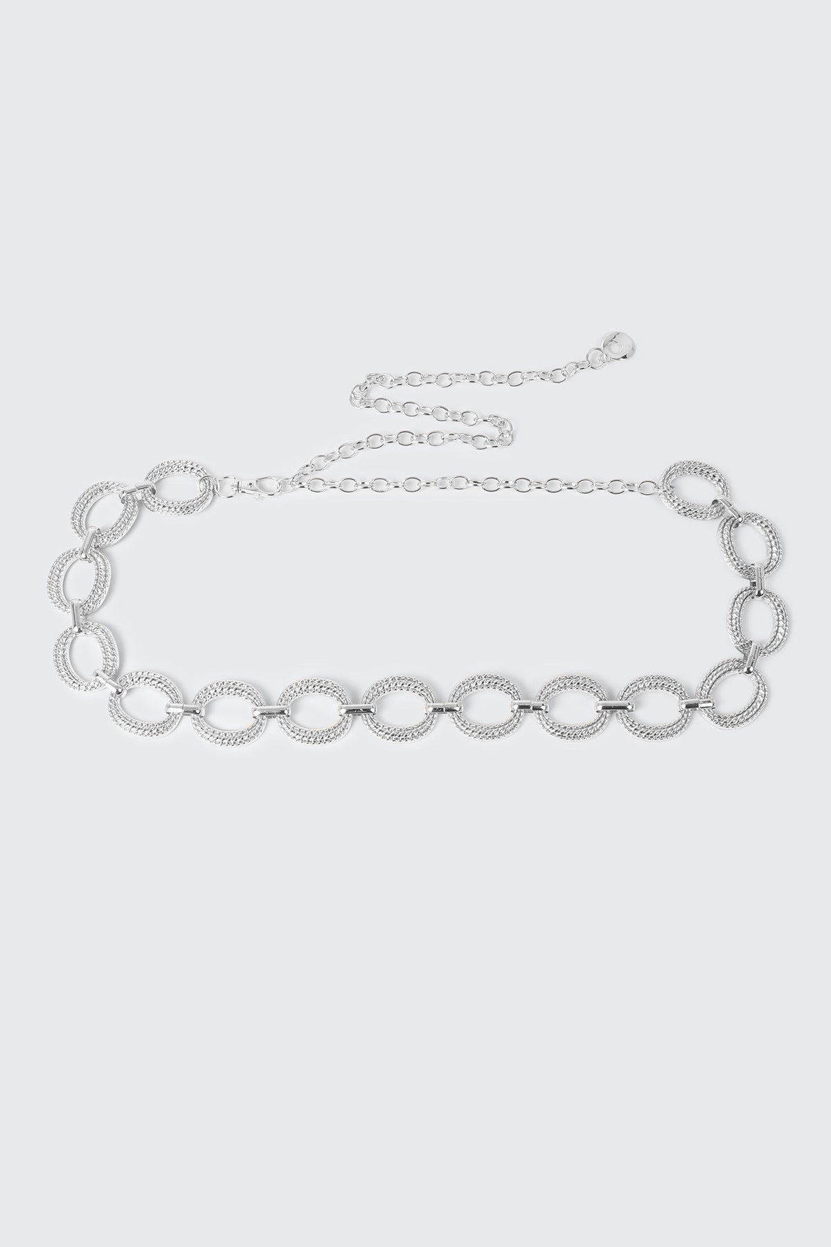 Braided Chain Belt