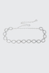 Braided Chain Belt
