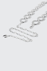 Braided Chain Belt