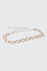 Braided Chain Belt