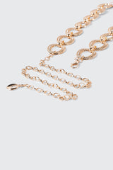 Braided Chain Belt