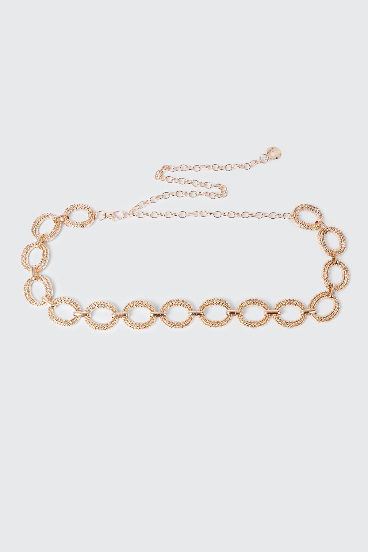 Braided Chain Belt