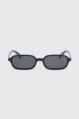 Slim Rectangle Sunglasses