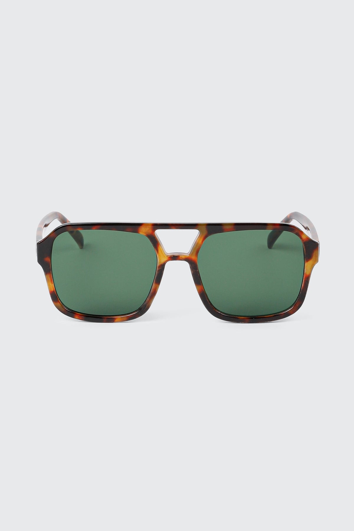 Thin Frame Aviator Sunglasses